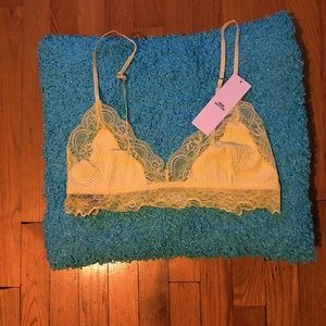 lacey bralette